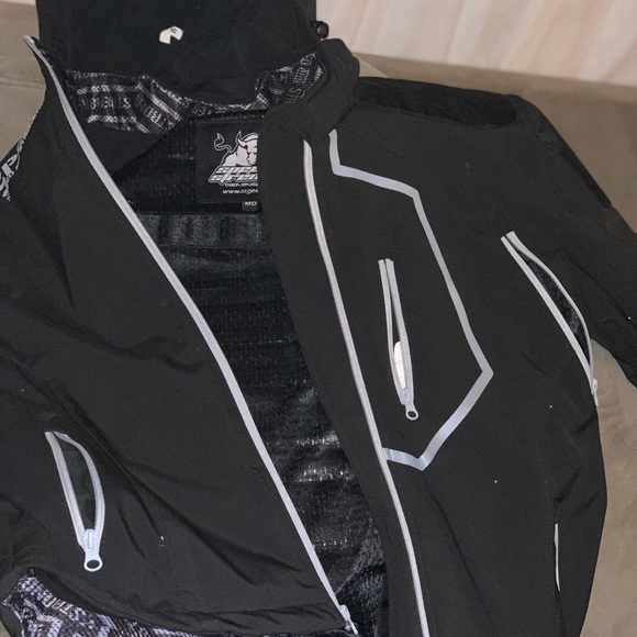 Speed strength motorcycle jacket size medium - Picture 7 of 8